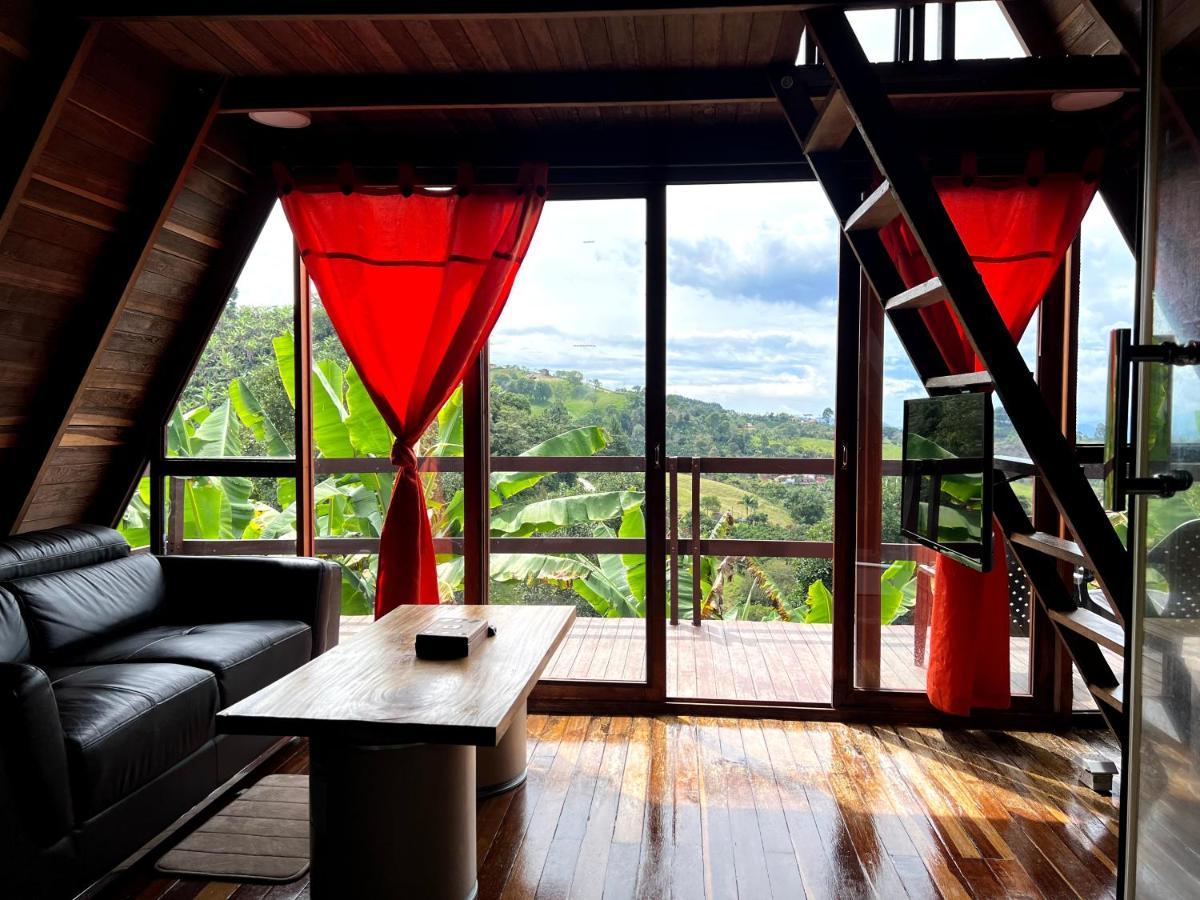 Cabana Encanto Natural Jericoc  Eksteriør bilde