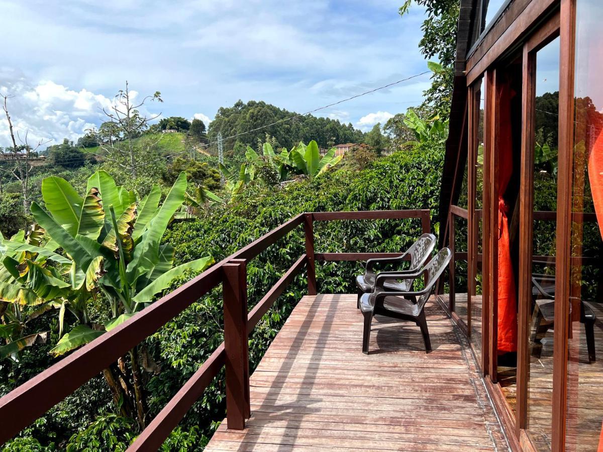 Cabana Encanto Natural Jericoc  Eksteriør bilde